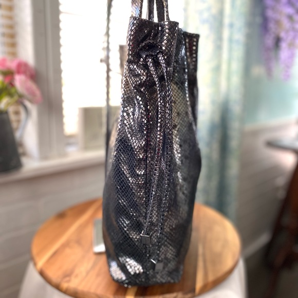 MICHAEL Michael Kors Faux Python Tote Bag - Picture 4 of 17